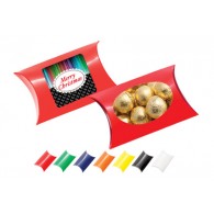 Window Pillow Box with Chocolate Baubles
