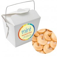 Paper Noodle Box with Fortune Cookies