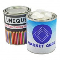 Medium Paint Tin with Individually Wrapped Mints