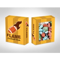 Mini Lolly box with Chocolate Rocks