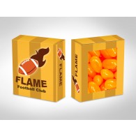 CUSTOM PRINTED MINI LOLLY BOX