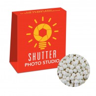 Custom Printed Satchels with Flat Mints