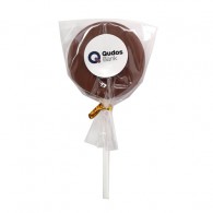 Branded Chocolate Lollipop