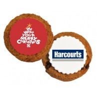 Chocolate Chip with Printed Fondant