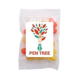 Small Confectionery Bag - Mini Jelly Beans (Corporate Colours)