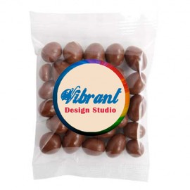 Medium Confectionery Bag - Chocolate Peanuts