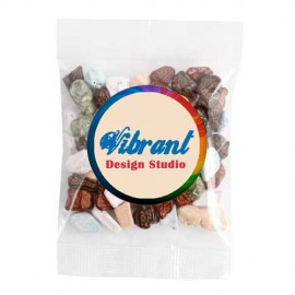 Medium Confectionery Bag - Chocolate Rocks