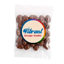 Medium Confectionery Bag - Chocolate Sultanas or Chocolate Peanuts