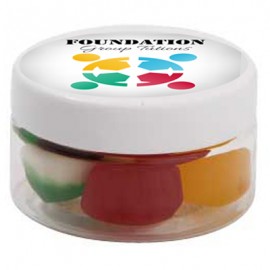 Small Plastic Jar with Mixed Lollies