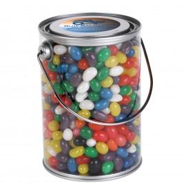 Assorted Colour Mini Jelly Beans in 1 Litre Drum