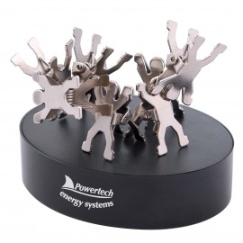 Gymnast Clips on Paperweight Magnetic Base