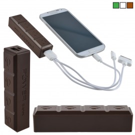 Chocolate Bar Power Bank