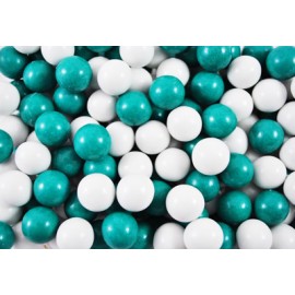 Green and White Chocolate Mint balls