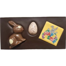 SOLD OUT -Easter Chocolate Bar (100gram)