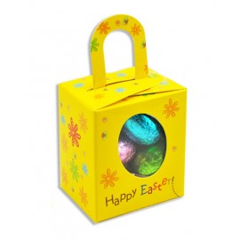 printed easter Noodle box with 5 Mini Assorted Easter Eggs