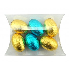 Assorted mix of Mini easter eggs from our range.