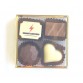 Premium Belgian Chocolate -4pc Gold Box