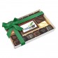 12PC Belgian chocolate gift box with a Custom Printed Chocolate Centre Piece