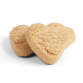 Cinnamon Heart Shape Cookie
