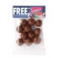 Chocolate Malt balls (image for reference of 100 gram bag)-4-5pc per 50 gram bag